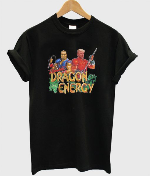 Kanye West and Donald Trump Double Dragon Energy T-Shirt (GPMU)