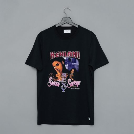 Kehlani Sweet Sexy Savage T Shirt (GPMU)