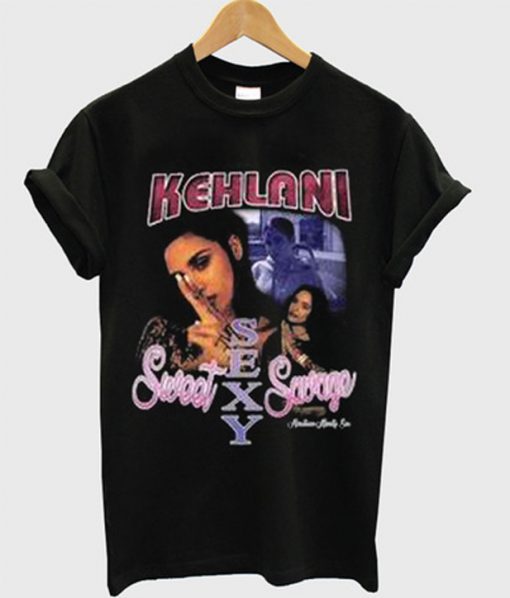 Kehlani Sweet Sexy Savage T shirt (GPMU)
