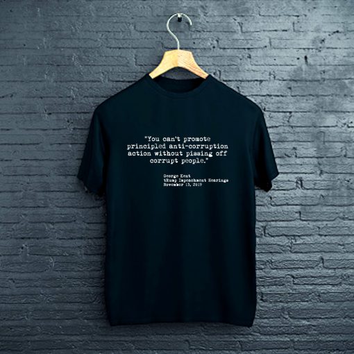 Kent Corruption Quote T-Shirt FP