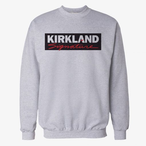 Kirkland Signature Crewneck Sweatshirt (GPMU)