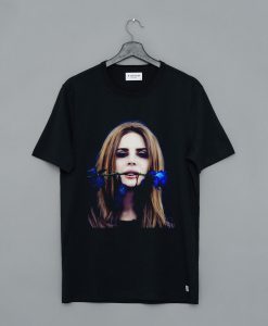 Lana Del Rey Rose Face T Shirt (GPMU)