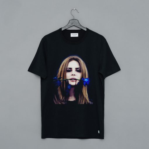 Lana Del Rey Rose Face T Shirt (GPMU)