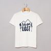 Let’s Get Lost T Shirt (GPMU)