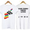 Live Aid Band Aid 1985 Music Festival T Shirt (GPMU)