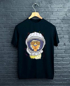 Llama Astronaut Funny Space and Llama Lover T-Shirt FP