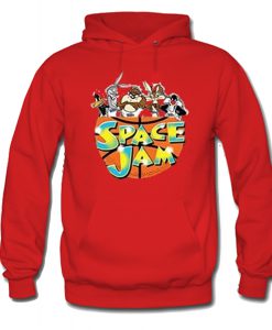 Looney Tunes Boys’ Space Jam Hoodie (GPMU)