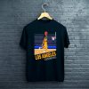 Los Angeles Basketball 8 bit pixel art cartridge T-Shirt FP