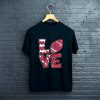 Love Ole Miss Rebels T-Shirt FP