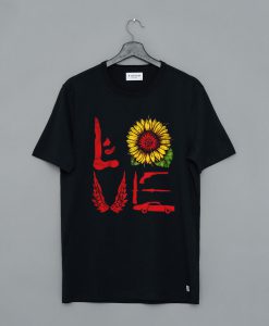 Love Sunflower Supernatural T-Shirt (GPMU)