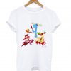 Lumpy Kill Them All Print Happy Tree Friends T Shirt (GPMU)