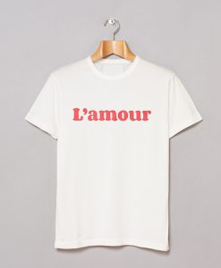 L’ amour T Shirt ( GPMU)