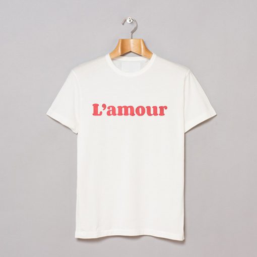 L’ amour T Shirt ( GPMU)
