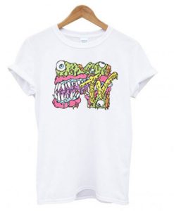 MTV Slime Monster Logo T Shirt (GPMU)