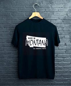 Made In Montana T Shirt FP