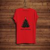 Meowy Christmas T-Shirt FP