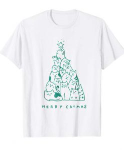 Merry Catmas T-Shirt (GPMU)