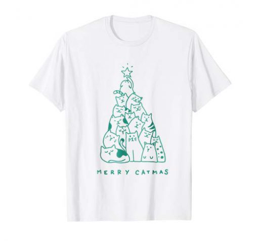 Merry Catmas T-Shirt (GPMU)