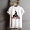 Merry Crizzle Funny Snoop Dogg Christmas T-Shirt FP