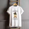 Merry Pugmas Christmas Pug T-Shirt FP