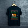 Merry Slothmas Merry Christmas T-Shirt FP