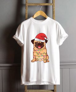 Merry Xmas Pugs Ugly T-Shirt FP