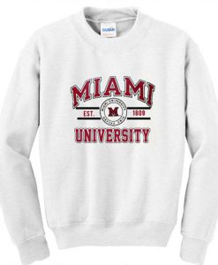 Miami University Oxford Ohio Sweatshirt (GPMU)