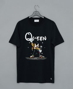 Mickey Mouse Queen Band T Shirt (GPMU)