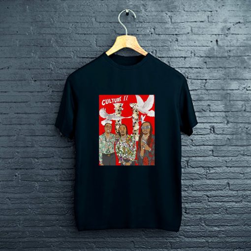 Migos Culture 2 T-Shirt FP