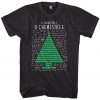 Mixtbrand Periodic Table Christmas Tree T-Shirt (GPMU)