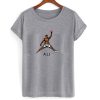 Muhammad Ali Jumping Ali Grey T Shirt (GPMU)