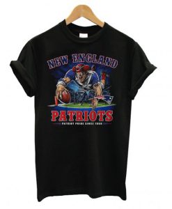 NFL New England Patriots End Zone T shirt (GPMU)