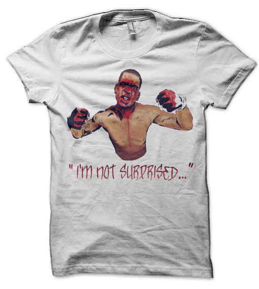 Nate Diaz – I Am Not Surprised T shirt (GPMU)