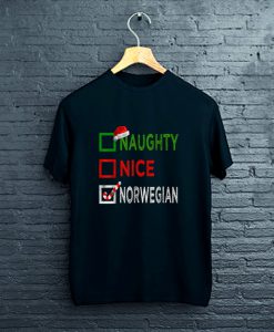 Naughty Nice Norwegian T-Shirt FP