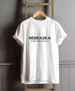 Nebraska More Than Just Corn T-Shirt FP