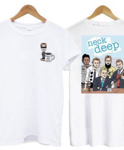 Neck Deep The Office T shirt (GPMU)