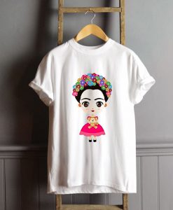 Neonr Frida Kahlo T-SHirt FP