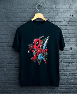 Nice Deadpool chemical T-Shirt FP