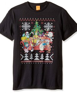 Nick Rewind Men's 90s Ugly Christmas T-Shirt (GPMU)