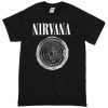 Nirvana Circle Grunge T-Shirt (GPMU)