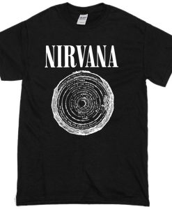 Nirvana Circle Grunge T-Shirt (GPMU)