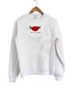 No chance for romance sweatshirt (GPMU)