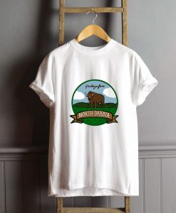 North Dakota T-Shirt FP