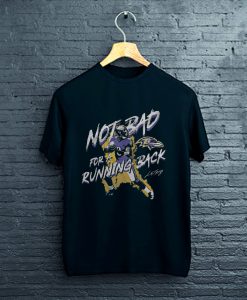 Not Bad For A Running Back Lamar Jackson T-Shirt FP
