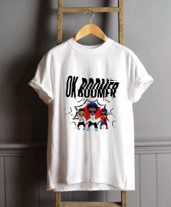 OK Boomer Black Boys African American T-Shirt FP