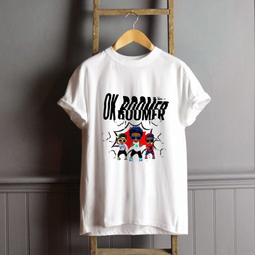 OK Boomer Black Boys African American T-Shirt FP