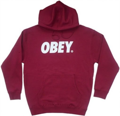 Obey Pullover Hoodie (GPMU)