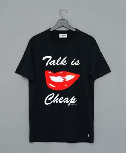 Obey Shirt Talk Is Cheap T Shirt (GPMU)