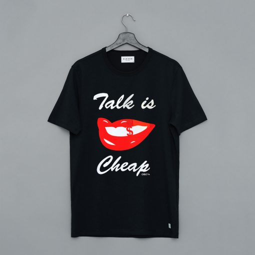 Obey Shirt Talk Is Cheap T Shirt (GPMU)