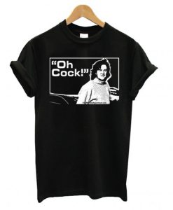 Oh Cock – James May Top Gear T shirt (GPMU)